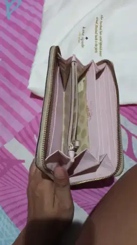 Kate SPade flower ja pink