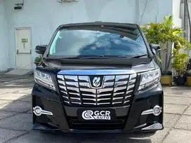 KM 50 RIBUAN RECORD! TOYOTA ALPHARD 2.5 SC AUDIOLESS NIK 2015 / 2016