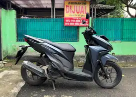 Honda Vario 125 CBS ISS (Tipe Tertinggi) MULUSSS Pajak Hidup Panjang