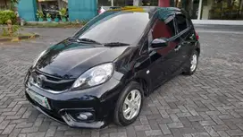 Honda Brio E 2016 hitam Matic