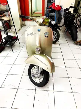 Vespa Sprint Latin 1973