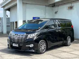 TDP 10 JUTA! KM 50 RIBUAN! TOYOTA ALPHARD 2.5 SC AUDIO LESS NIK 2015