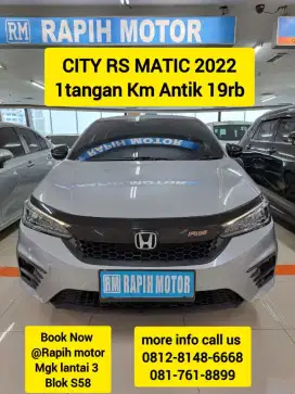 Honda City RS AT 2022 Km 19rb Antik