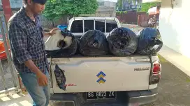 Geotextile Palembang woven dan no woven ready stok Palembang.Bisa cod