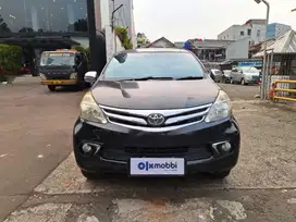TDP Rendah Toyota Avanza 1.3 G Bensin-MT 2013 Silver CBYGB