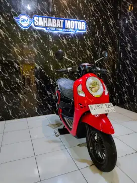 HONDA SCOOPY FI TH 2024 MULUS & BAGUS