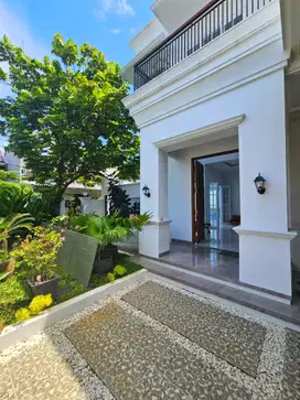 TURUN HARGA! JUAL CPT! Rumah Lebak Bulus. Unit baru, KOMPLEK, dkt MRT