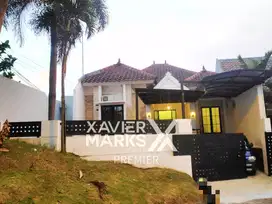 Dijual Rumah Model American Scandinavian di Villa Puncak Tidar, Malang