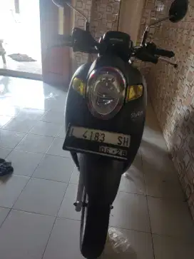 Honda Scoopy 2018 tipe stylish iss