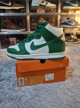 NIKE DUNK HIGH MICHIGAN GREEN 2003 NEW SIZE 42.5 ORIGINAL AUTHENTIC