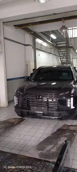 The all-new Palisade 2025