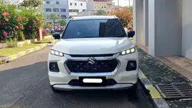 km 2 ribuan suzuki grand vitara gx hybrid 2024 putih pajak panjang