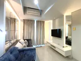 Sewa Apartemen Springhill Terrace 2BR + 1 Wadrobe Furnish Interior
