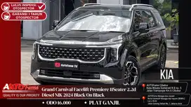 Kia Grand Carnival Facelift Premiere 11Seater 2.2d Diesel NIK 2024 Bla