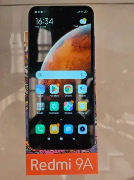 Xiaomi Redmi 9A Ram 2/32 Fullset Lengkap