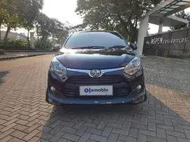 TDP Rendah Toyota Agya 1.2 G TRD Sportivo Bensin-MT 2019 Silver CTYHB