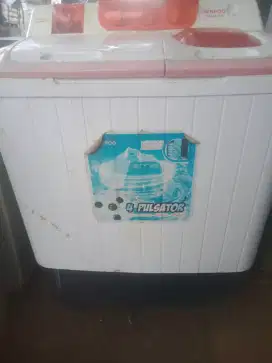Mesin cuci 2 tabung normal