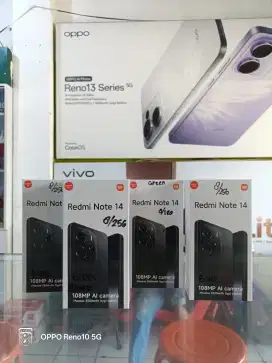 Redmi Note 14 (8/256) Baru Resmi Xiaomi⁹