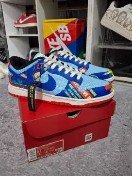NIKE DUNK LOW CNY FIRECRACKER NEW SIZE 43 ORIGINAL