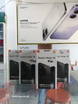 Redmi Note 14 (8/256) Baru Resmi Xiaomi¹⁰