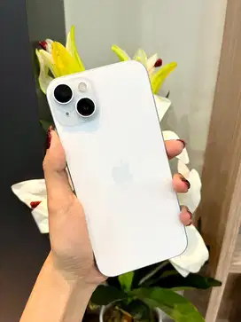 IPHONE 15 PLUS 256 BLUE SECOND RESMI INDO