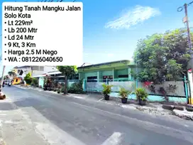 Jual Rumah Area Solo Kota Dekat Balaikota, Pasar Gede, Jebres
