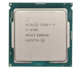 Processor intel Core i7 9700