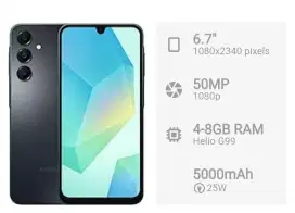 Samsung Galaxy a16 lte Baru