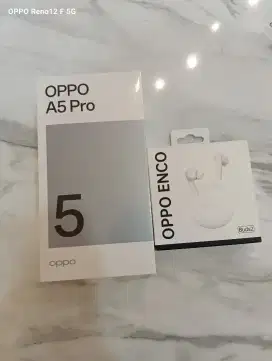 OPPO A5 Pro 8/256 New Bergaransi Resmi Siap Antar