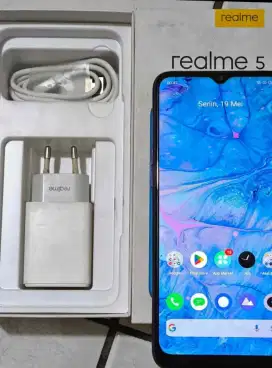 Realme 5 3/64 lengkap