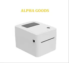 Printer label thermal merk Nde PB-007B 110mm USB bluetooth Putih