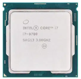 Processor Intel core i7 9700 LGA 1151