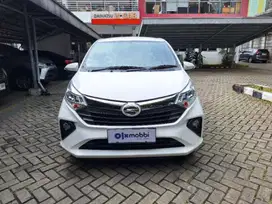 TDP Rendah Daihatsu Sigra 1.2 X Bensin-MT 2022 Putih CWIIB