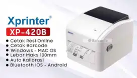 XPrinter XP-420B – Printer Label Thermal 4 Inch
