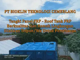 Roof Tank, Tangki Air, Panel tank, Toren Air, Tangki Rooftank Kotak, T