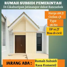 Rumah Subsidi di Parakan Muncang Jatinangor dekat Rancaekek