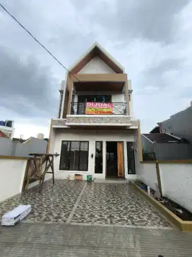Rumah 100% Baru - Sentul City - Griya alam sentul Bogor
