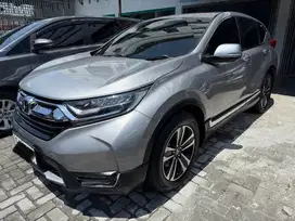 CRV 1.5 Turbo Prestige 2018 Silver