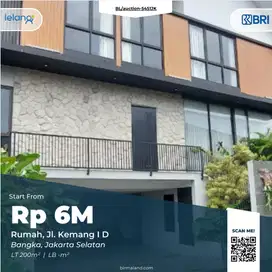 Rumah Dijual, Bangka, Mampang Prapatan, Jakarta Selatan, DKI Jakarta