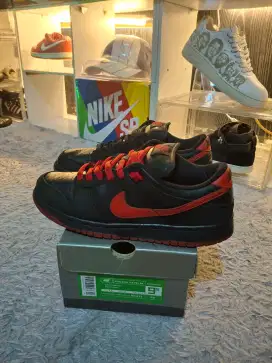 NIKE SB DUNK LOW VAMPS 2003 VNDS SIZE 43 ORIGINAL AUTHENTIC 100%