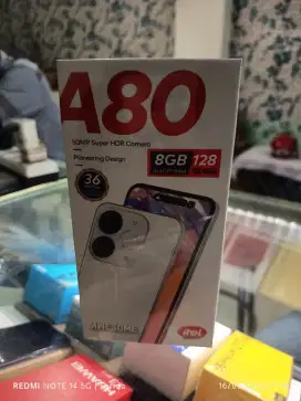 Itel A80 4+4/128gb baru garansi resmi bisa TT Kredit