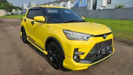 Toyota Raize 1.0 GR Sport 2021 Turbo MAtic Kuning TGN1 Bebas LAKA BAnj