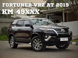 LOW KM DAN TANGAN PERTAMA DARI BARU |Fortuner VRZ AT 2019