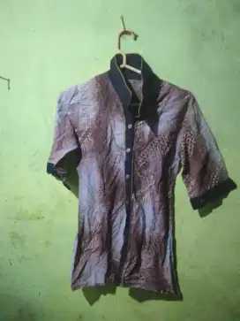 Atasan batik katun wanita M