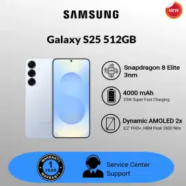 Samsung Galaxy S25 512gb Free voucher 500k
