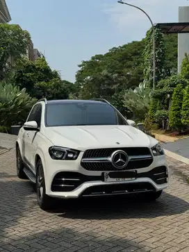 Mercedes Benz GLE450 AMG 2023 White putih Mercy GLE450 2024 GLE Class