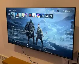 DIJUAL SMART TV TCL UHD 43 43P71B