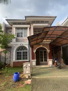 Rumah Kota Wisata Cluster depan dekat Tol dan kawasan bisnis terbaru