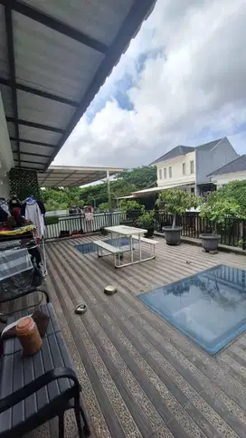 Casa Jardin jual cepat murah nego sampai deal bebas banjir
