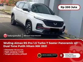 [ TANGAN PERTAMA ] Wuling Almaz RS Pro 1.5 Turbo 7 Seater Panoramic
